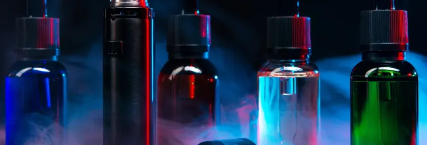 cigarette electronique et choisir un e-liquide