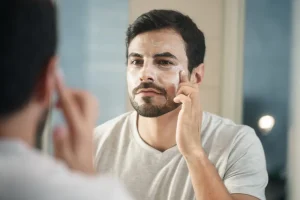 hydratation du visage