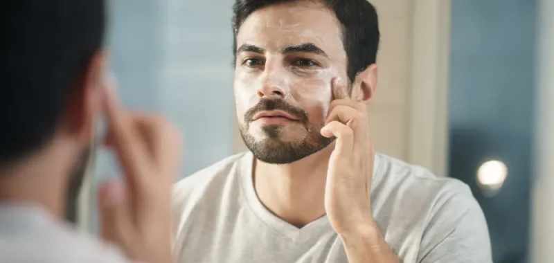 hydratation du visage